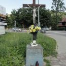 Zakopane Nowotarska-Powstańców Śląskich krzyż 2017
