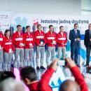 Ślubowanie sportowców reprezentujących Polskę na olimpiadzie w PyeongChang 2018 (39198687855)