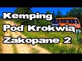 [Vlog #19] Kemping Pod Krokwią Zakopane - Tydzień wycieczek