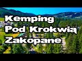 [Vlog #18] Kemping Pod Krokwią Zakopane - Idziemy na lody